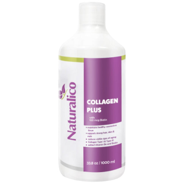 Collagen Plus - 1000 мл  Naturalico - Nutra Best Bulgaria