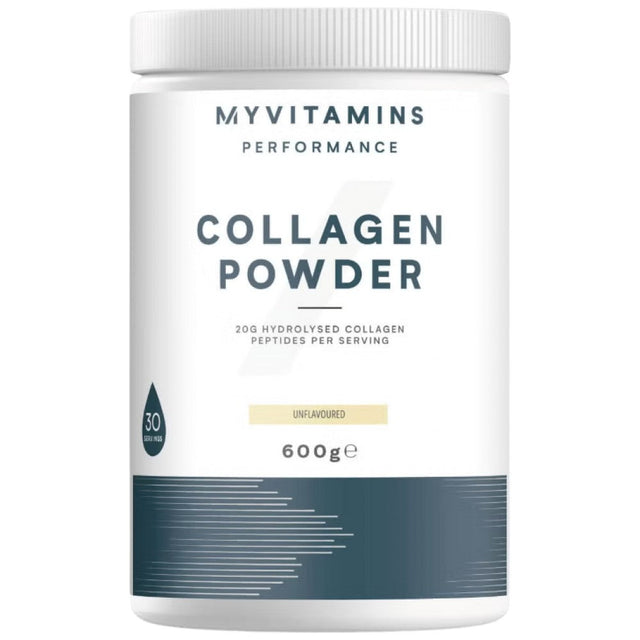 Collagen Powder | Myvitamins Series - 600 грама  MyProtein - Nutra Best Bulgaria