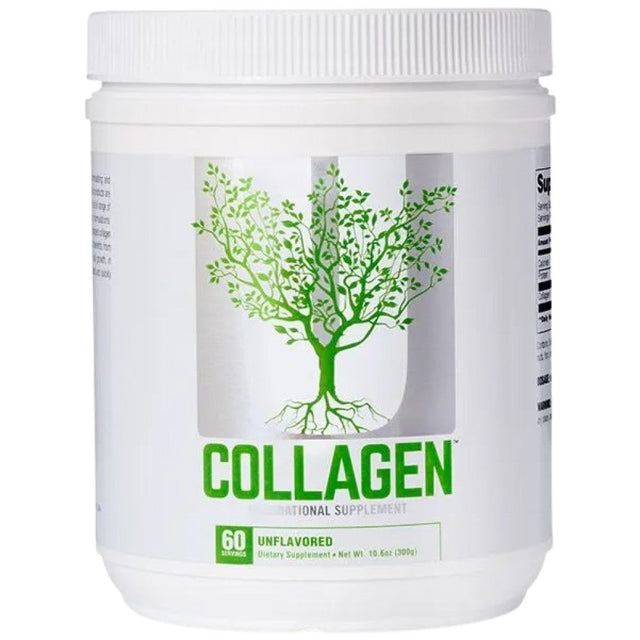 Collagen Powder / Types 1 and 3 - 300 грама  Universal Nutrition - Nutra Best Bulgaria