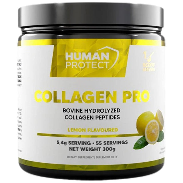 Collagen Pro | Collagen Peptides - 300 грама  Human Protect - Nutra Best Bulgaria