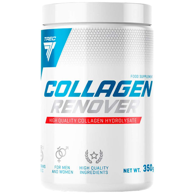 Collagen Renover | High Quality Collagen Hydrolysate - 350 грама  Trec Nutrition - Nutra Best Bulgaria
