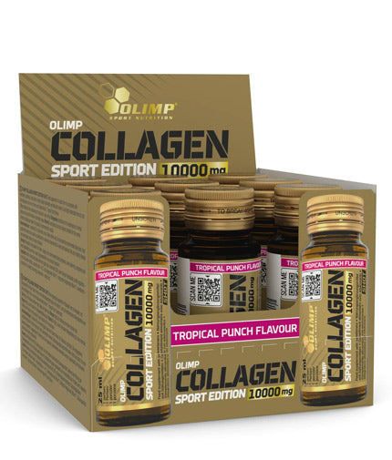 Collagen Shot Box - GLASS / 9 x 25 ml .2  Olimp - Nutra Best Bulgaria