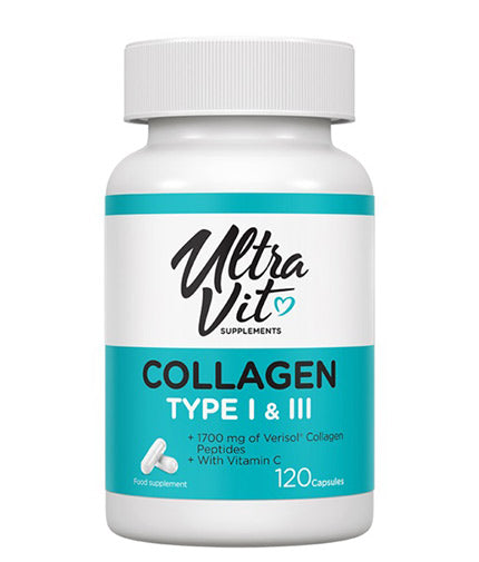 Collagen Type I & III / 120 Caps  VPLAB - Nutra Best Bulgaria