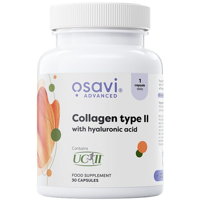 Collagen Type II with Hyaluronic Acid - 30 капсули  Osavi - Nutra Best Bulgaria