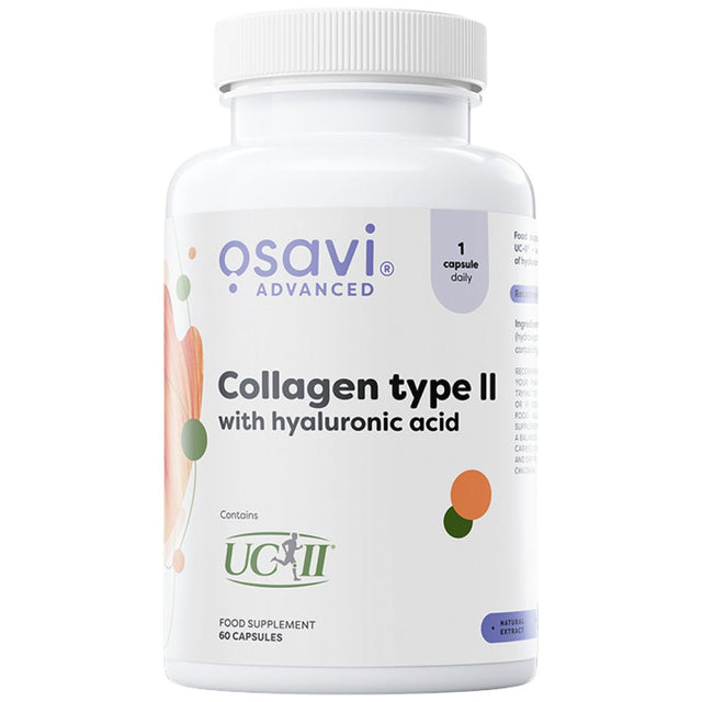 Collagen Type II with Hyaluronic Acid - 60 капсули  Osavi - Nutra Best Bulgaria