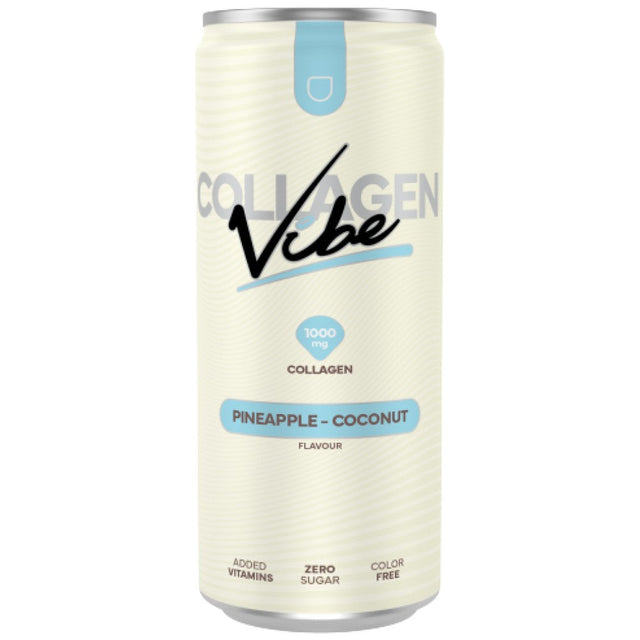 Collagen Vibe Drink | Zero Sugar - 330 мл  NanoSupps - Nutra Best Bulgaria