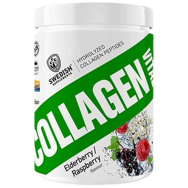 Collagen Vital / Hydrolyzed Peptides - 400 грама  Swedish Supplements - Nutra Best Bulgaria