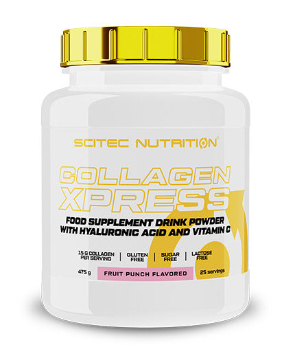Collagen Xpress 0.475 kg  SCITEC - Nutra Best Bulgaria