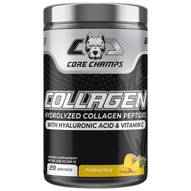 Collagen | with Hyaluronic Acid & Vitamin C - 336 грама  Core Champs by Kai Greene - Nutra Best Bulgaria