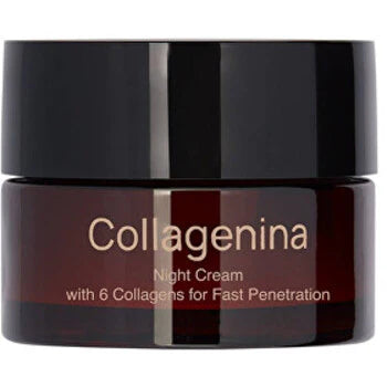 Collagenina - Night Cream with 6 Collagens - Noční krém s 6 typy kolagenu -  Collagenina - Nutra Best Bulgaria