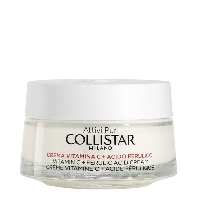 Collistar - Attivi Puri Vitamin C + Ferulic Acid Cream - 50ml  Collistar - Nutra Best Bulgaria
