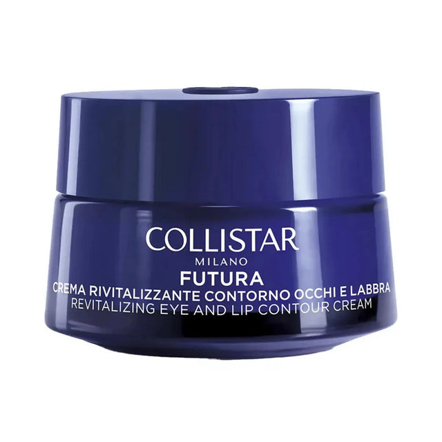 Collistar - Futura Revitalizing Eye And Lip Contour Cream - Revitalizační krém na oční okolí a rty - 15ml  Collistar - Nutra Best Bulgaria