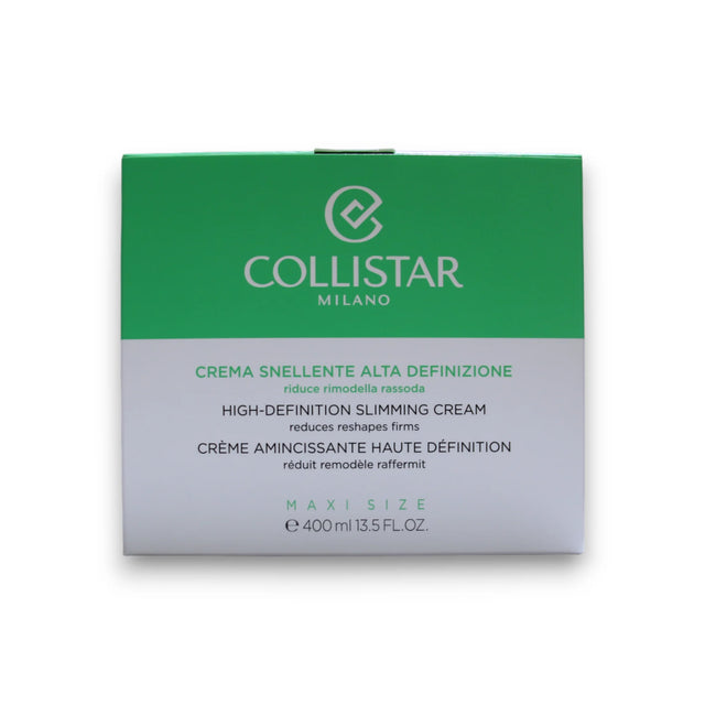 Collistar - High-Definition Slimming Cream - Shaping and firming body cream - 400ml  Collistar - Nutra Best Bulgaria