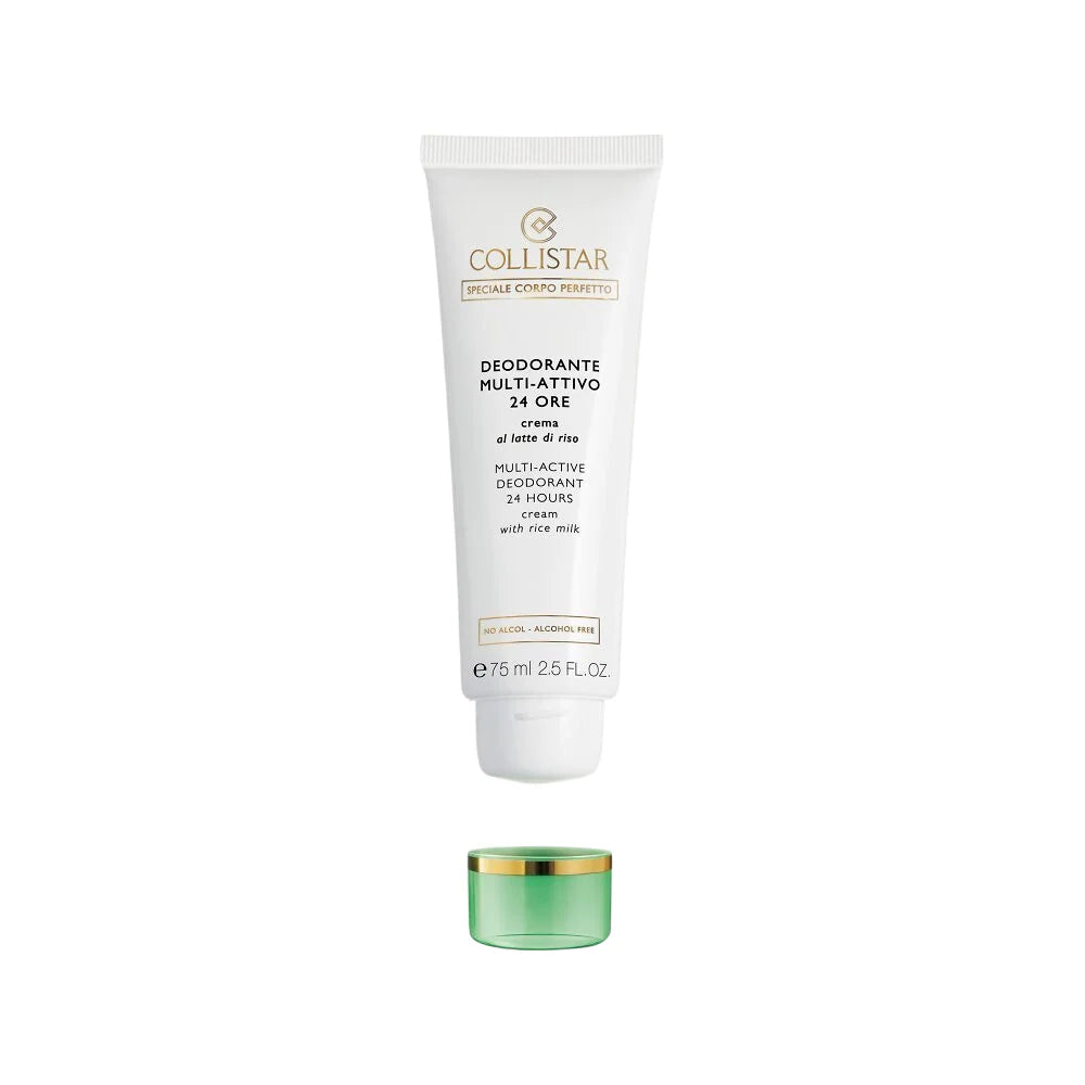 Collistar - Multi-Active Cream Deodorant 24 Hours - 24 hour deodorant cream - 75ml - Feel You