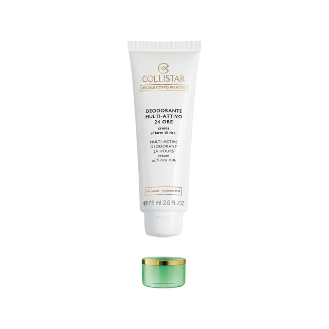 Collistar - Multi-Active Cream Deodorant 24 Hours - 24 hour deodorant cream - 75ml - Feel You