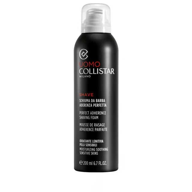 Collistar - Perfect Adherence Shaving Foam ( Sensitive Skin ) - 200ml  Collistar - Nutra Best Bulgaria