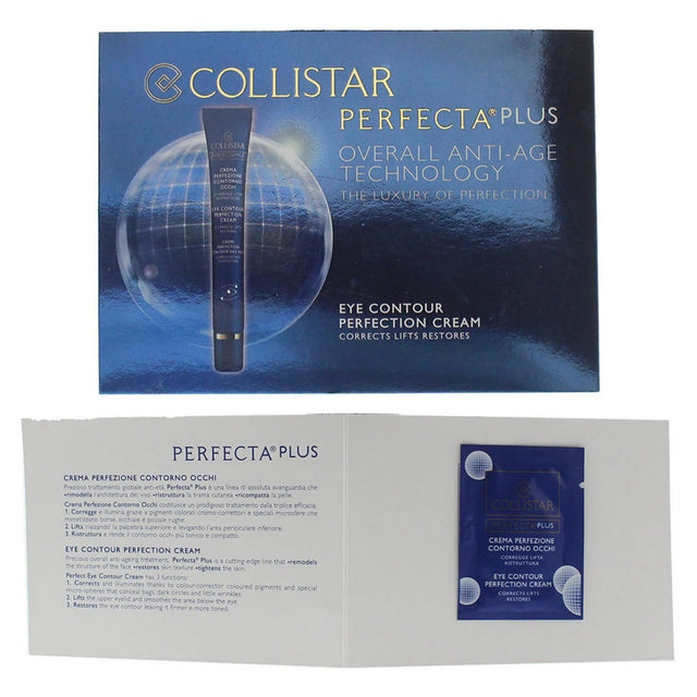 Collistar, Perfection, Anti-Aging, Eye Cream, 15 ml *Sample  Collistar - Nutra Best Bulgaria