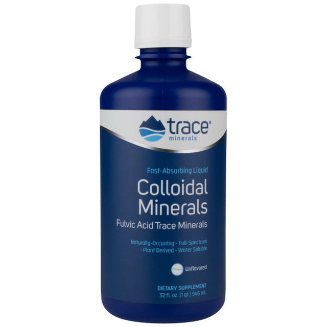 Colloidal Minerals - 946 мл  Trace Minerals - Nutra Best Bulgaria
