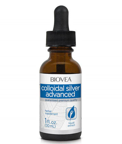 Colloidal Silver Advanced / 30 ml  Biovea - Nutra Best Bulgaria