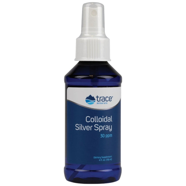 Colloidal Silver Spray | 30ppm - 118 мл  Trace Minerals - Nutra Best Bulgaria