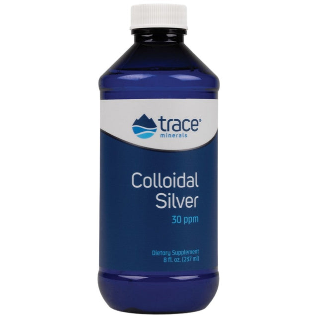 Colloidal Silver Spray | 30ppm - 237 мл  Trace Minerals - Nutra Best Bulgaria