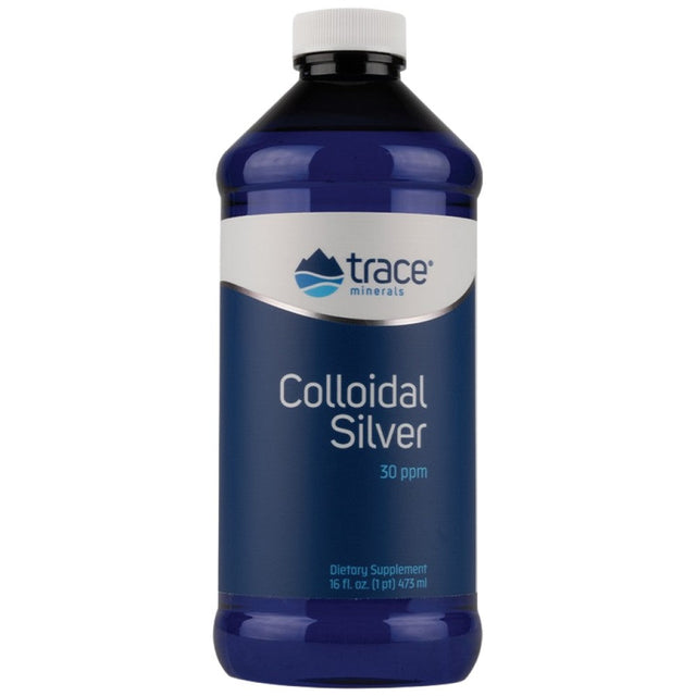 Colloidal Silver Spray | 30ppm - 473 мл  Trace Minerals - Nutra Best Bulgaria