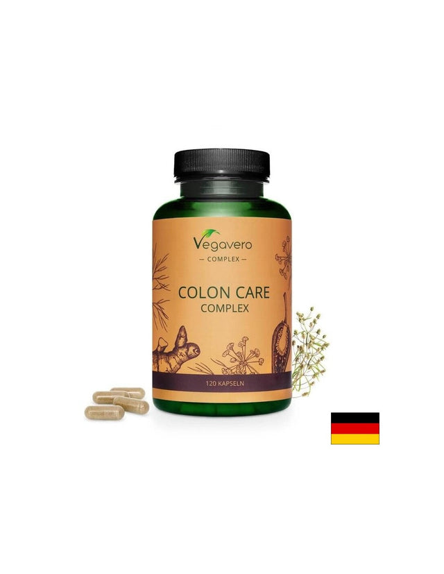 Colon Care Complex/ Детокс на дебелото черво, 120 капсули, 100% Vegan Vegavero  Vegavero - Nutra Best Bulgaria