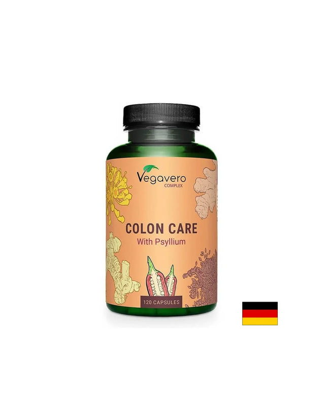 Colon Care Complex/ Детокс на дебелото черво, 120 капсули, 100% Vegan Vegavero - Nutra Best