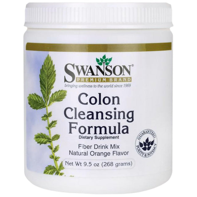 Colon Cleansing Formula 268 грама  Swanson - Nutra Best Bulgaria