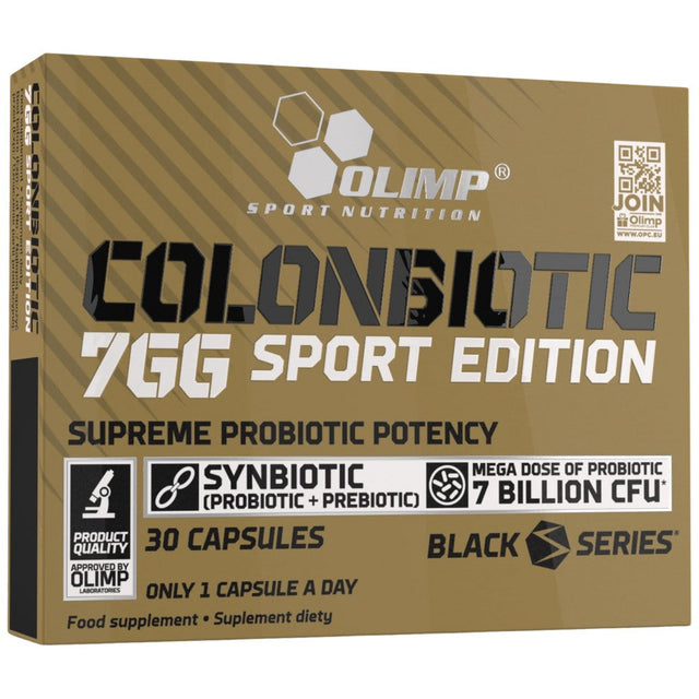 Colonbiotic 7GG / Sport - 30 капсули  Olimp - Nutra Best Bulgaria