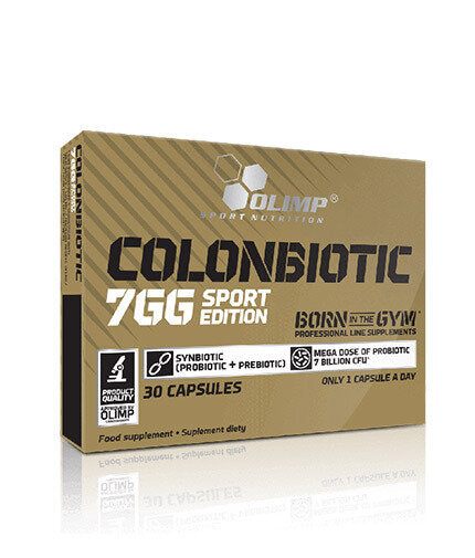 Colonbiotic 7GG Sport Edition  30 Caps OLIMP  Olimp - Nutra Best Bulgaria
