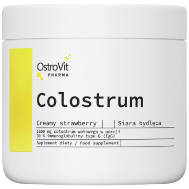 Colostrum Bovine Powder | 30% Immunoglobulin G 100 грама  OstroVit - Nutra Best Bulgaria