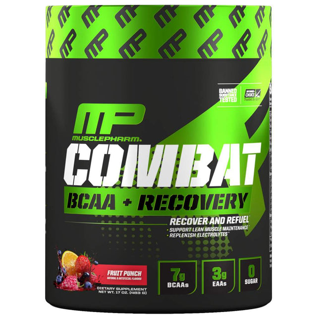 Combat BCAA + Recovery 483 грама  Muscle Pharm - Nutra Best Bulgaria