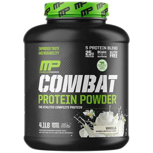 Combat Protein Powder - 1818 грама  Muscle Pharm - Nutra Best Bulgaria