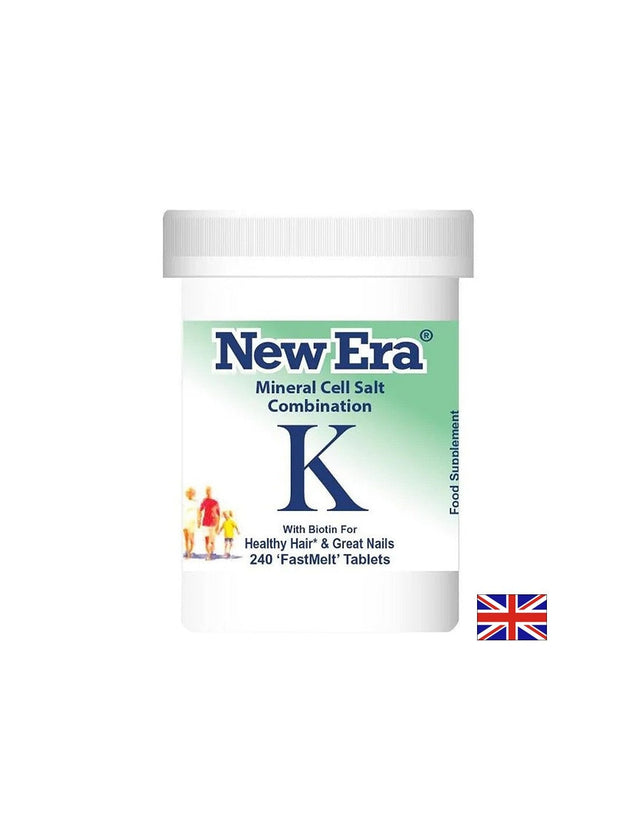 Combination K – При косопад и чупливи нокти, 240 бързоразтворими таблетки  Power Health - Nutra Best Bulgaria