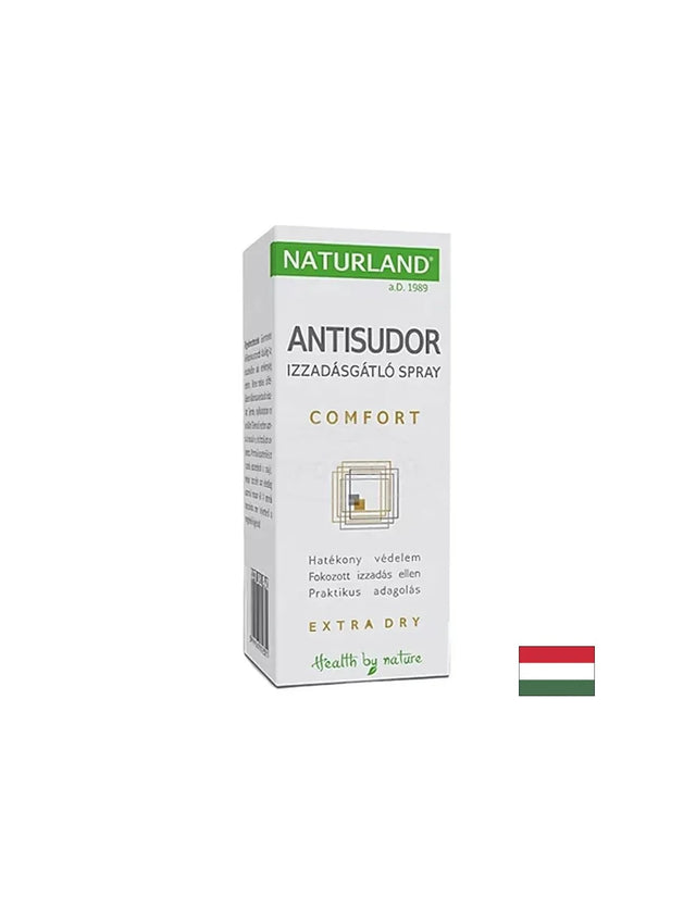 Спрей против изпотяване Comfort, 30 ml  Naturland - Nutra Best Bulgaria