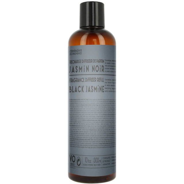Compagnie De Provence, Black Jasmine, Oil Diffuser Refill, 300 ml  Compagnie De Provence - Nutra Best Bulgaria