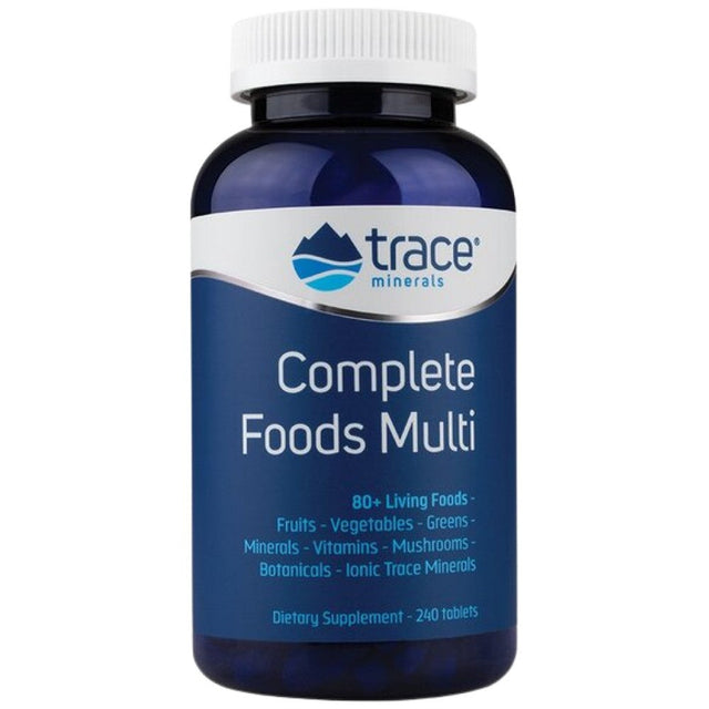 Complete Foods Multi - 120 Таблетки  Trace Minerals - Nutra Best Bulgaria