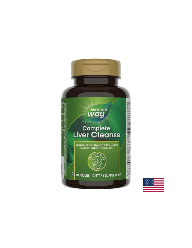 Complete Liver Cleanse x 84 капсули Nature’s Way  Nature’s Way - Nutra Best Bulgaria