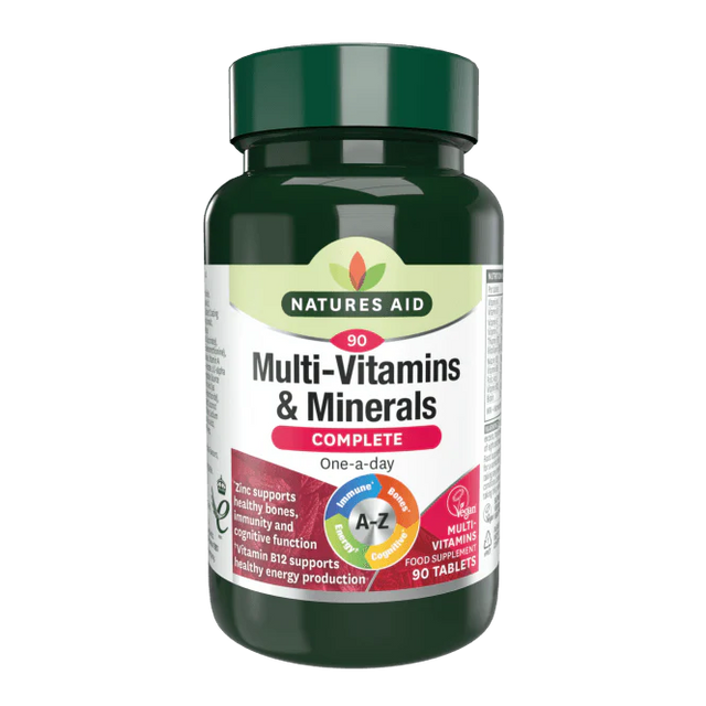 Complete Multi-Vitamins & Minerals - 90 таблетки - Nutra Best
