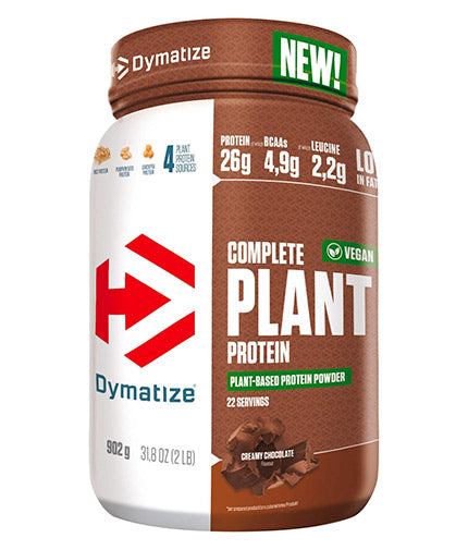 Complete Plant Protein - 0.902 kg  Dymatize - Nutra Best Bulgaria