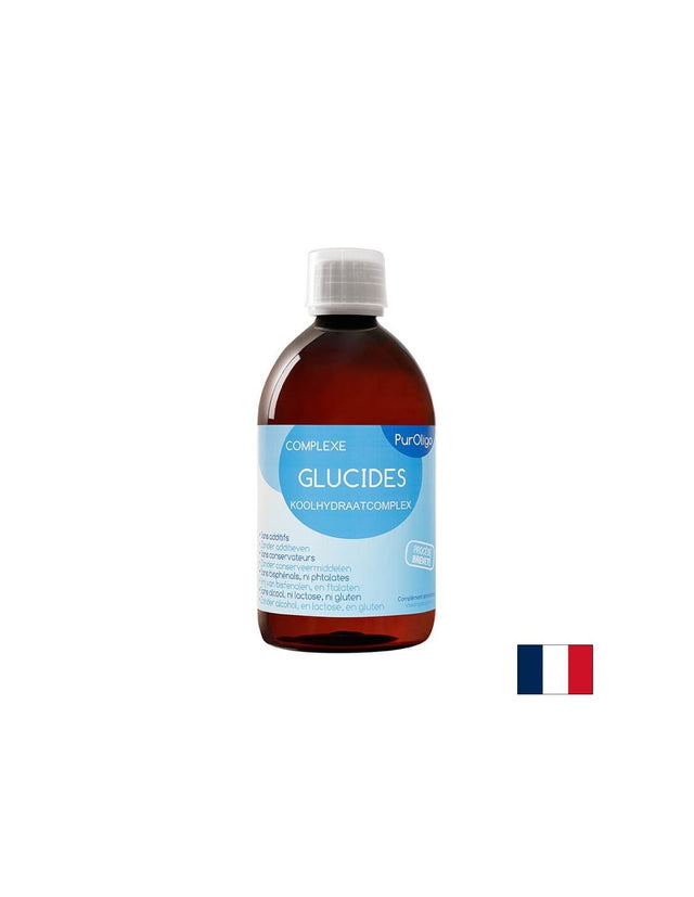 Complexe Glucides PurOligo / Хром и цинк, 500 ml  Laboratoire Studix – Catalyons - Nutra Best Bulgaria