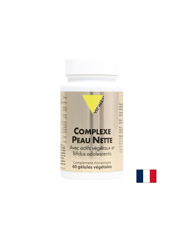 Формула за Кожа - Complexe Peau Nette, 60 капсули  Vit'all Plus - Nutra Best Bulgaria
