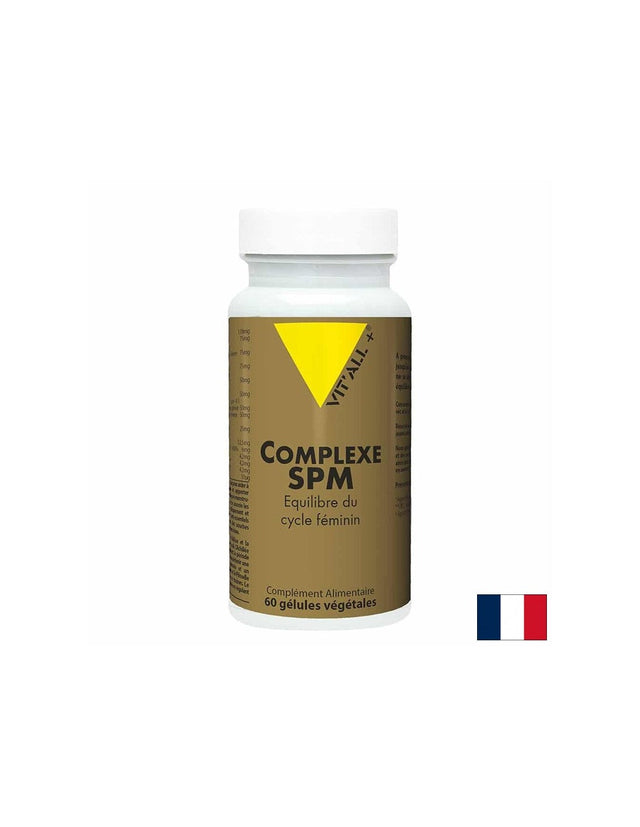 Хормонален баланс за жени - Complexe SPM, 60 капсули  Vit'all Plus - Nutra Best Bulgaria