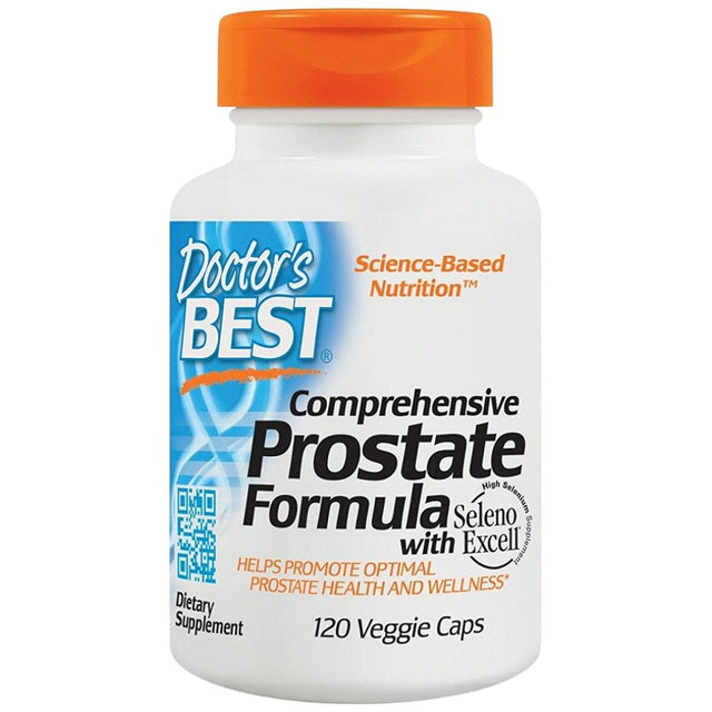 Comprehensive Prostate Formula |  With Seleno Excell - 120 капсули  Doctor’s Best - Nutra Best Bulgaria