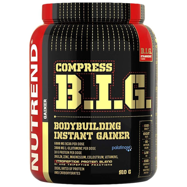 Compress BIG - 910 грама  Nutrend - Nutra Best Bulgaria