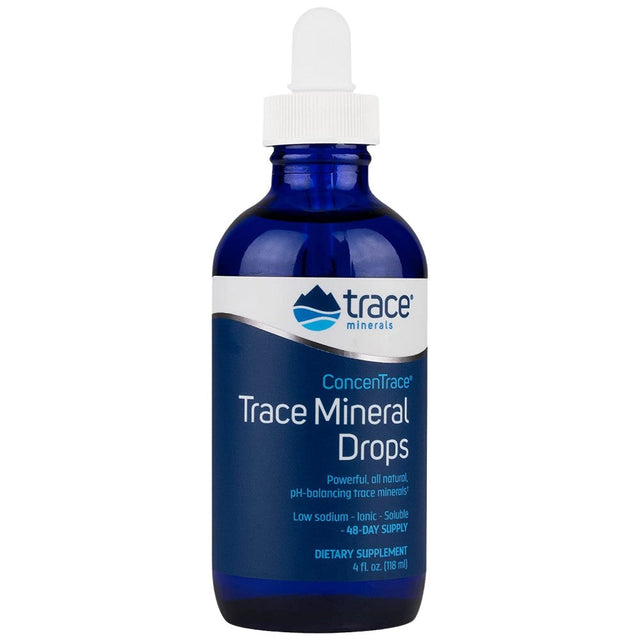 ConcenTrace® / Trace Mineral Drops - 118 мл  Trace Minerals - Nutra Best Bulgaria