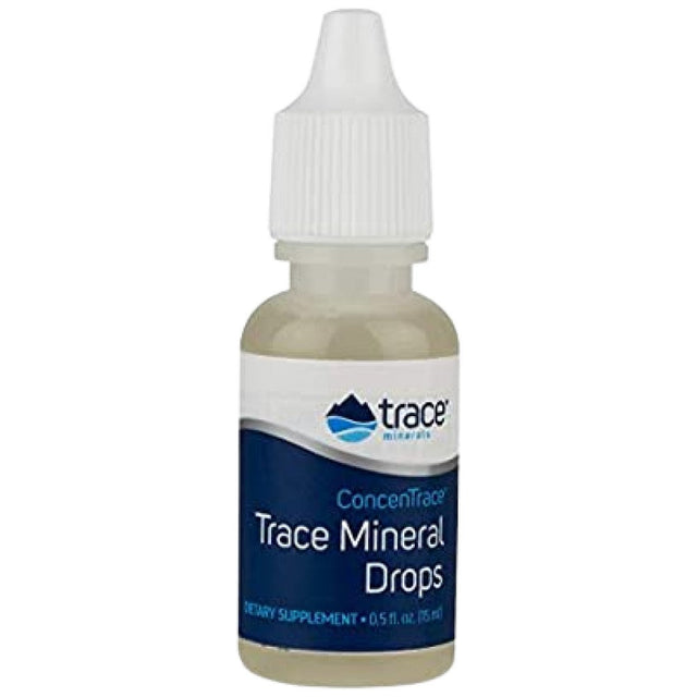 ConcenTrace® / Trace Mineral Drops - 15 мл  Trace Minerals - Nutra Best Bulgaria