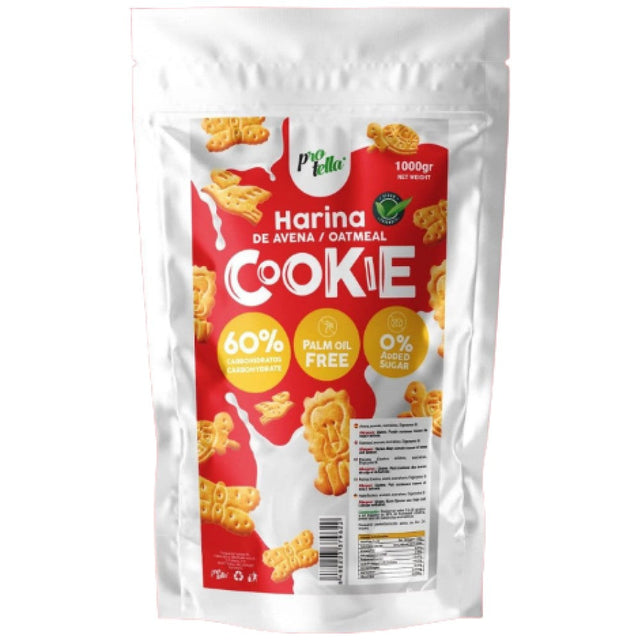 Cookie Oatmeal | 0% Added Sugar 1000 грама - Nutra Best