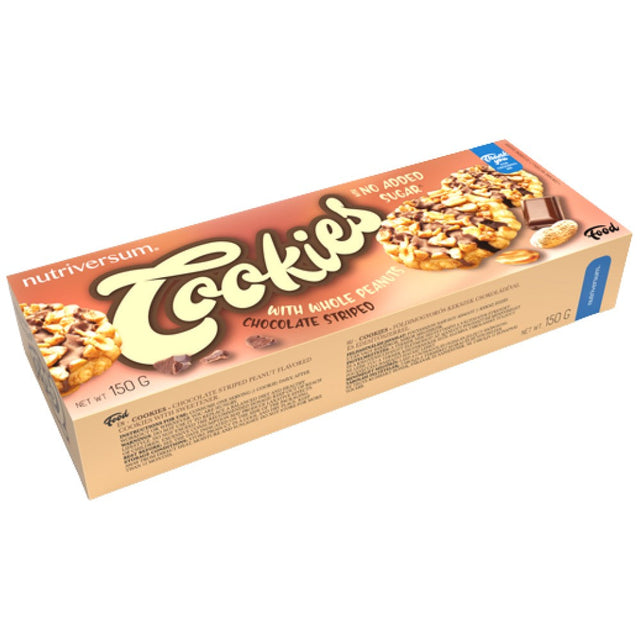 Cookies | Low Sugar Protein Cookies 135 грама  Nutriversum - Nutra Best Bulgaria